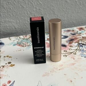 bareMinerals Mineralist Hydra Smoothing Lipstick - Grace Pink
